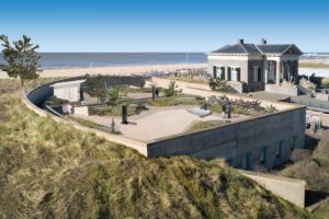 Afbeelding van museum Beelden aan Zee na de verbouwing
