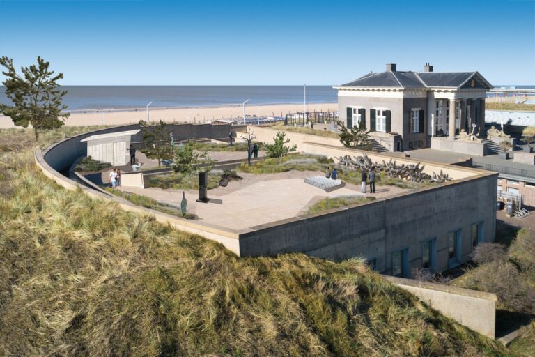 Afbeelding van museum Beelden aan Zee na de verbouwing